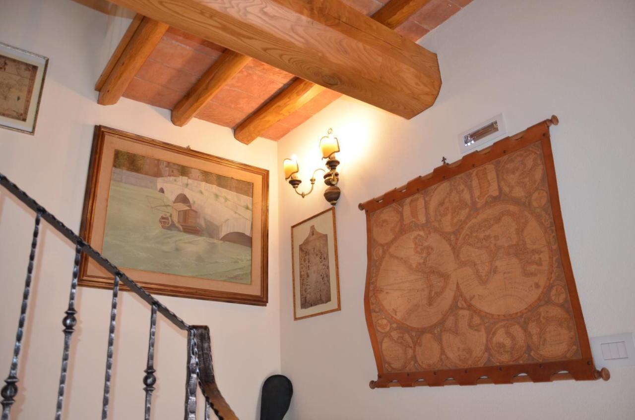 Az.Agricola Agriturismo La Locanda Di Lann Apartamento Fucecchio Exterior foto